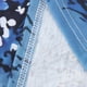 thumbnail image 5 of ICHUANYI Clearance Ladies Fashion Casual Print Round Neck Loose Short Sleeve T Shirt Top Pullover(Blue, XXL) ICHUANYI WER2023081015521, 5 of 8