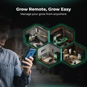 New Mars Hydro iControl 2.0 Smart Environmental Grow Room Controller w/WiFi App
