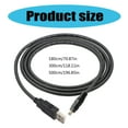 thumbnail image 5 of Fast Speed USB2.0 to IEEE 1394 Firewire Adapter Cable Cord for Camcorder Printer, 5 of 9