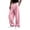 Pink #269, variant on Men's Baggy Sweatpants Wide Leg Drawstring Elastic Waist Loose Fit Solid Color Casual Lounge Pants with Pockets