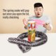 thumbnail image 3 of Broma original de serpiente en una lata de papas fritas: broma clásica y divertida de serpiente en una lata para niños, juguete de broma con serpiente en una lata y truco de serpiente que da un, 3 of 8
