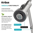 thumbnail image 2 of KRAUS Bolden 2-in-1 Commercial Style Pull-Down Single Handle Water Filter Kitchen Faucet for Reverse Osmosis or Water Filtration System in Spot Free Stainless Steel, KFF-1610SFS, 2 of 9