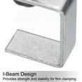 thumbnail image 6 of Uxcell Stainless Steel C-Clamp 1.65 Inch Wide Jaw Opening 13-42mm Clamping Range for Woodworking Welding Building 8Pcs, 6 of 7