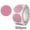 Pink, variant on 500 Pcs Color Coding Round Stickers 0.98 Inch Vinyl Pink Dot Sticker Removable Writable Circle Labels for Inventory Garage Sale Price Tags