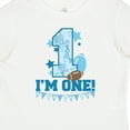 thumbnail image 4 of Inktastic I'm One (football) Boys or Girls Baby T-Shirt, 4 of 5