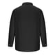 thumbnail image 5 of Blusa y camisa de manga larga con cuello vuelto para hombre, blusa informal de moda con cuello vuelto y botones, blusa de manga larga para hombre, 5 of 6