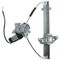 thumbnail image 2 of A-Premium Power Window Regulator with Motor Compatible with Mitsubishi Outlander 2003-2006 Rear Driver Side, 2 of 3