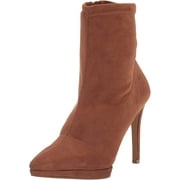 Jessica Simpson Womens Valyn Bootie Ankle Boot 11 Tobacco