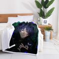 thumbnail image 3 of Ultra Soft Genshin Impact Wanderer 3D Sherpa Blanket Bed Blanket Fall Winter, 3 of 7