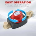 thumbnail image 3 of Heavy Duty Pure Copper Battery Disconnect Switch for Car, Truck, RV & Marine Vehicles | 12-48V 275A Top Post Rotary Cut-Off Isolator for Power Protection & Anti-Theft | Negative Terminal, 3 of 8
