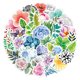 thumbnail image 2 of Lote de 50 piezas de pegatinas bonitas y bonitas de flores y plantas,, 2 of 5