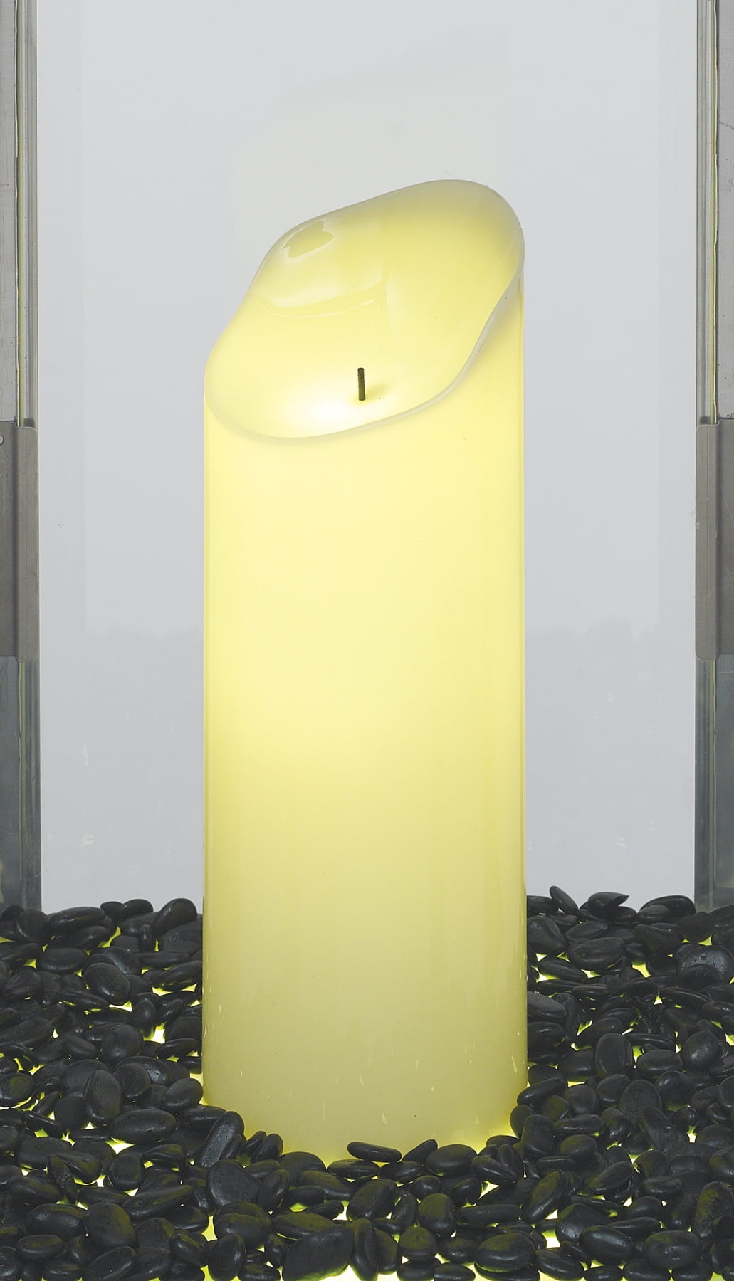 Duraflame 28.5 Portable LED Electric Flameless Candle Lantern, Polished  Stainless Steel - Walmart.com