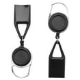 thumbnail image 1 of 10 Pcs Support de Briquet en Silicone Clip de Manchon Accessoires de Protection pour Fumeur avec Porte-Clés Rétractable, 1 of 8