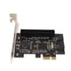 thumbnail image 5 of Tarjeta PCIe 2,0 SATA, 2 puertos, interfaz de 40 pines, 6,0 Gbps, 3,0 Gbps, 1,5 Gbps, SSD PCI E a tarjeta de expansión SATA para Win, 5 of 8