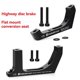 thumbnail image 1 of Flat-Mount to Post-Mount Caliper Adapter Rotor Road 140 Rear, 1 of 5