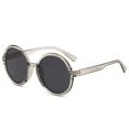 thumbnail image 1 of "Women's Round Large Frame Sunglasses Oversized Round Frame Personality Sunglasses For Sports And Outdoor Activities", 1 of 1
