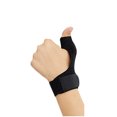 thumbnail image 3 of 1 soporte para pulgar para niños, protector de dedos para artritis, férula para pulgar, tratamiento para la articulación fija del pulgar (talla M, negro), 3 of 7