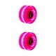 thumbnail image 1 of Soidarity Light Up Quad Roller Good Grip LED Ruedas de patín redondas Reducción de la fricción Rueda de doble Alta dureza Outdoor Girl Pink / Rosado morado 2Conjunto, 1 of 6