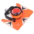 thumbnail image 4 of Prisma de inclinación simple universal de 64 mm con perilla de latón a prueba de herrumbre y carcasa de ABS para topografía de túneles, 4 of 9