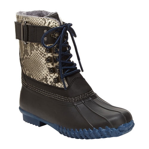 jbu by jambu cleveland waterproof faux shearling lined duck boot