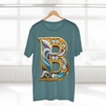 thumbnail image 6 of Letter Shirt, Shirt with Letters, Tee Shirt with Gold Letters, 6 of 17