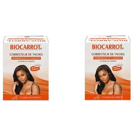 Bio Carrot Black Spot Corrector With Carrot Oil lot
