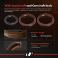 thumbnail image 5 of A-Premium Engine Timing Belt Kit Compatible with Volvo S90 V90 1997-1998, 960 1995-1997, 2.9L, GAS, 5 of 6