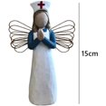 thumbnail image 2 of Nurse Figurine Resin Nurse Sculpture Nurse Figure Statue Home, 2 of 5