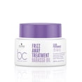 thumbnail image 1 of Schwarzkopf Professional BONACURE - Frizz Away Mascarilla Tratamiento Aceite de Babas&uacute; 200 ml, Tratamiento Intensivo, Controla y Nutre el Cabello, Antiencrespamiento, Mejora Desenredado, Pe, 1 of 7