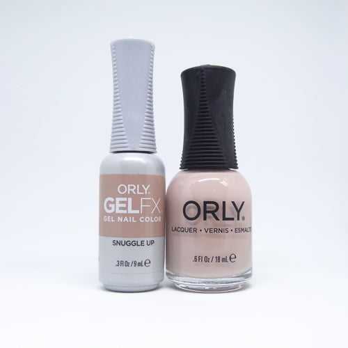 Orly The New Neutral Collection 2018 Gel FX + Nail Lacquer - Snuggle Up