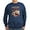 Navy, variant on CafePress - Power Rangers Munchin Ti - Classic Crew Neck Sweatshirt