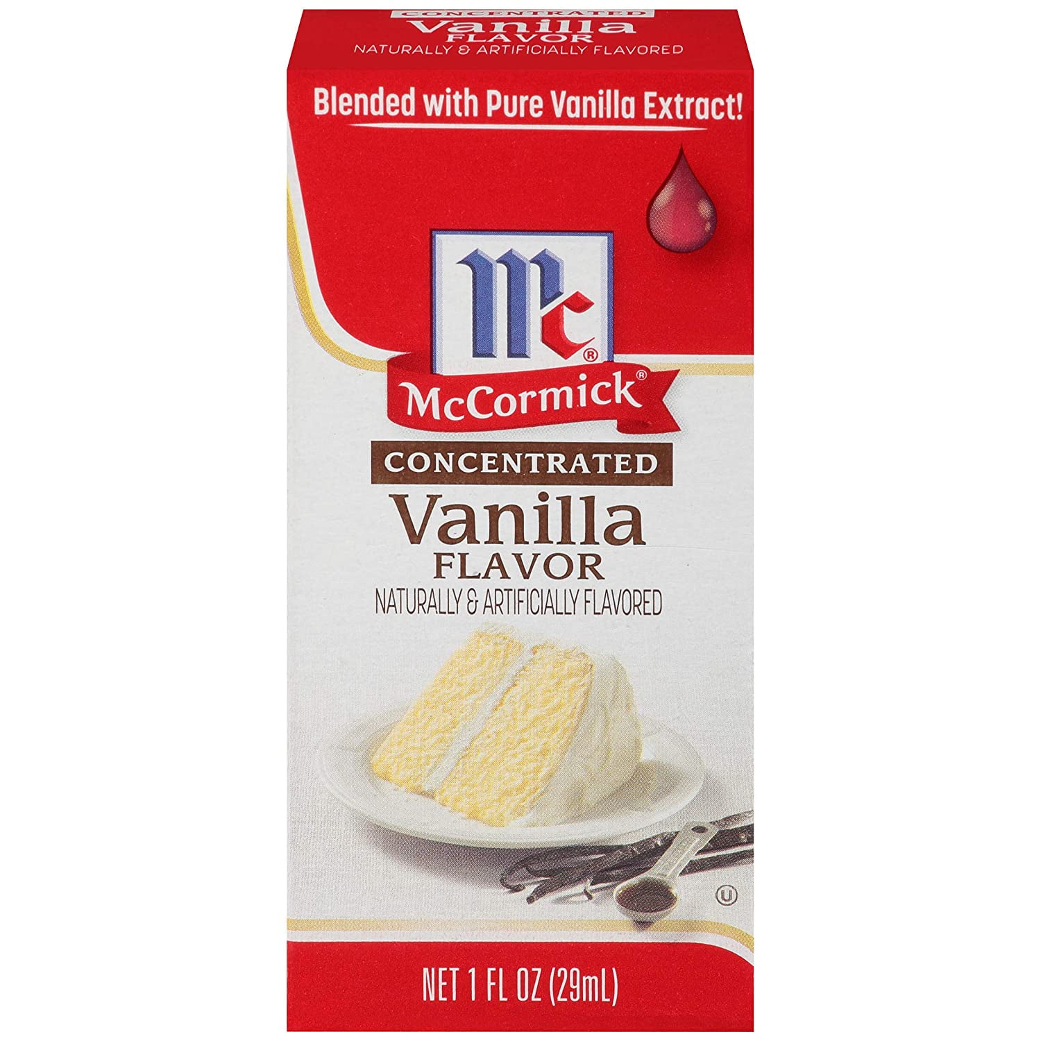 McCormick Concentrated Vanilla Flavor, 1 fl oz