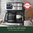thumbnail image 5 of Cuisinart Coffee Center Barista Bar 4-in-1 Coffee Maker, New, SS-4N1, 5 of 9