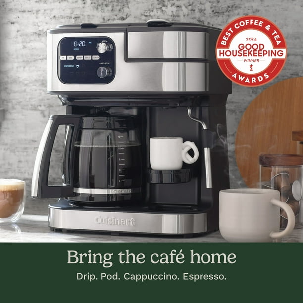 Cuisinart Coffee Center Barista Bar 4-in-1 Single Serve Combo