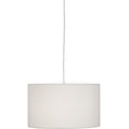 thumbnail image 2 of B168-Robert Abbey Lighting-Elena 1-Light Pendant 18 Inches Wide and 10.5 Inches Tall-White Finish-Bone Shade Color   -Traditional Installation, 2 of 5