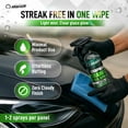 thumbnail image 6 of Nanoskin GRAPHENE Ceramic Detail Spray 1 Gallons – Hydrophobic Waterless Quick Detailer for Car Detailing | Prolongs Waxes, Sealants & Coatings| Dust Buster, Clay Bar Lubricant, Drying Aid & More, 6 of 7