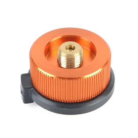 

Meterk 1PCS Camping Adapter Propane Adapter Lindal Valve Butane Canister Adapter Cylinder Gas Cartidge Converter
