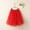 Red, variant on KIHOUT Clearance Womens Skirts And Dresses Womens High Quality Pleated Gauze Short Skirt Adult Tutu Dancing Skirt