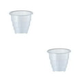thumbnail image 3 of relayinert Weather-resistant Plant Pot Outdoor For Small Spaces Plastic Flower Pot 15 cm pot 2Set, 3 of 6