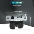 thumbnail image 4 of Rear Liftgate Door Lock Actuator for VW California T5 T6 Tailgate Latch Assembly No.7E0827505B, 4 of 6
