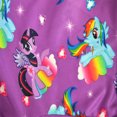 thumbnail image 3 of My Little Pony Girls' My Little Pony Rainbow Dash and Twilight Sparkle Toddler Pajama, 3 of 3