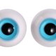 thumbnail image 5 of 2 ojos móviles grandes para muñecas (6 mm) para manualidades y manualidades. StyleB-Azul claro, 5 of 5
