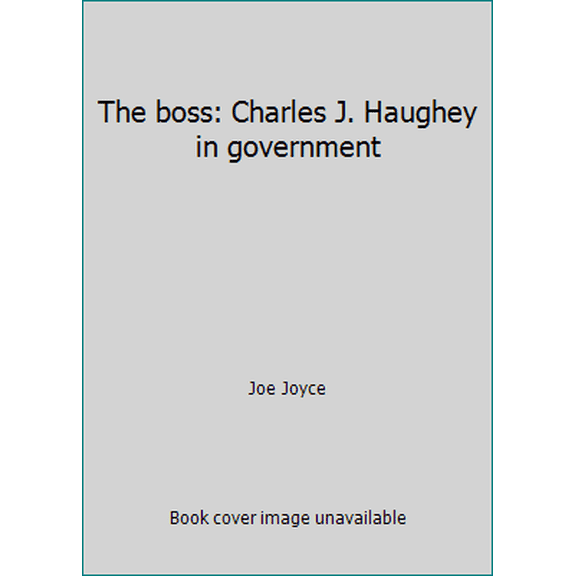 Pre-Owned The boss: Charles J. Haughey in government (Paperback) 0905169697 9780905169699