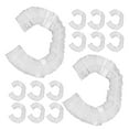 thumbnail image 3 of 30pcs Kitchen Small Appliance Covers Disposable Clear Kitchen Appliances Covers Toaster Oven Cover, 3 of 9