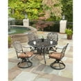 thumbnail image 2 of Capri Charcoal Outdoor Dining Table, 2 of 5