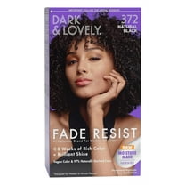 Dark & Lovely Color #372 Natural Black (Pack of 2)