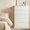 White, variant on PUKNLY Tall 6-Drawer Dresser for Bedroom – Modern Chest of Drawers with Concealed Handles & Anti-Tip Kit, Vertical Wood Storage Cabinet for Living Room, Entryway or Hallway,White