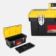 thumbnail image 5 of 2 Layer Tool Box Portable Household Electrician Hardware Tools Storage Plastic Organizer20in Thickened High End Iron Buckle 45.5x24x20cm, 5 of 5