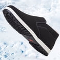 thumbnail image 5 of NOKIO Couple Snow Boots Fashion Casual Sneakers Breathable Flat Casual Shoes Winter Padded Warm Men's Boots Men'S Padded Snow Boots Men'S Cold-Resistant Cotton Shoes, 5 of 5
