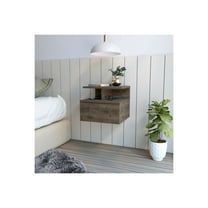 Treevol Furniture Floating Nightstand Flopini
